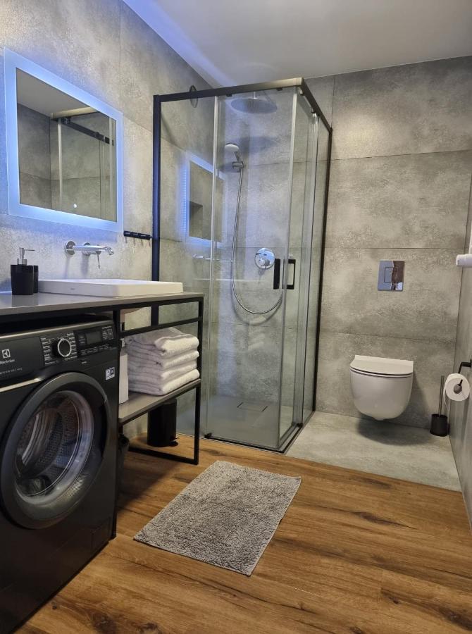 סרבינובו Apartament Morza Szum מראה חיצוני תמונה