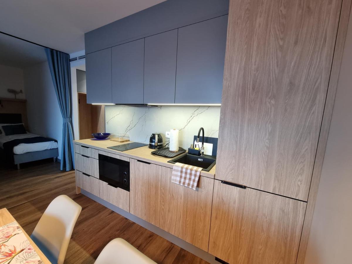 סרבינובו Apartament Morza Szum מראה חיצוני תמונה