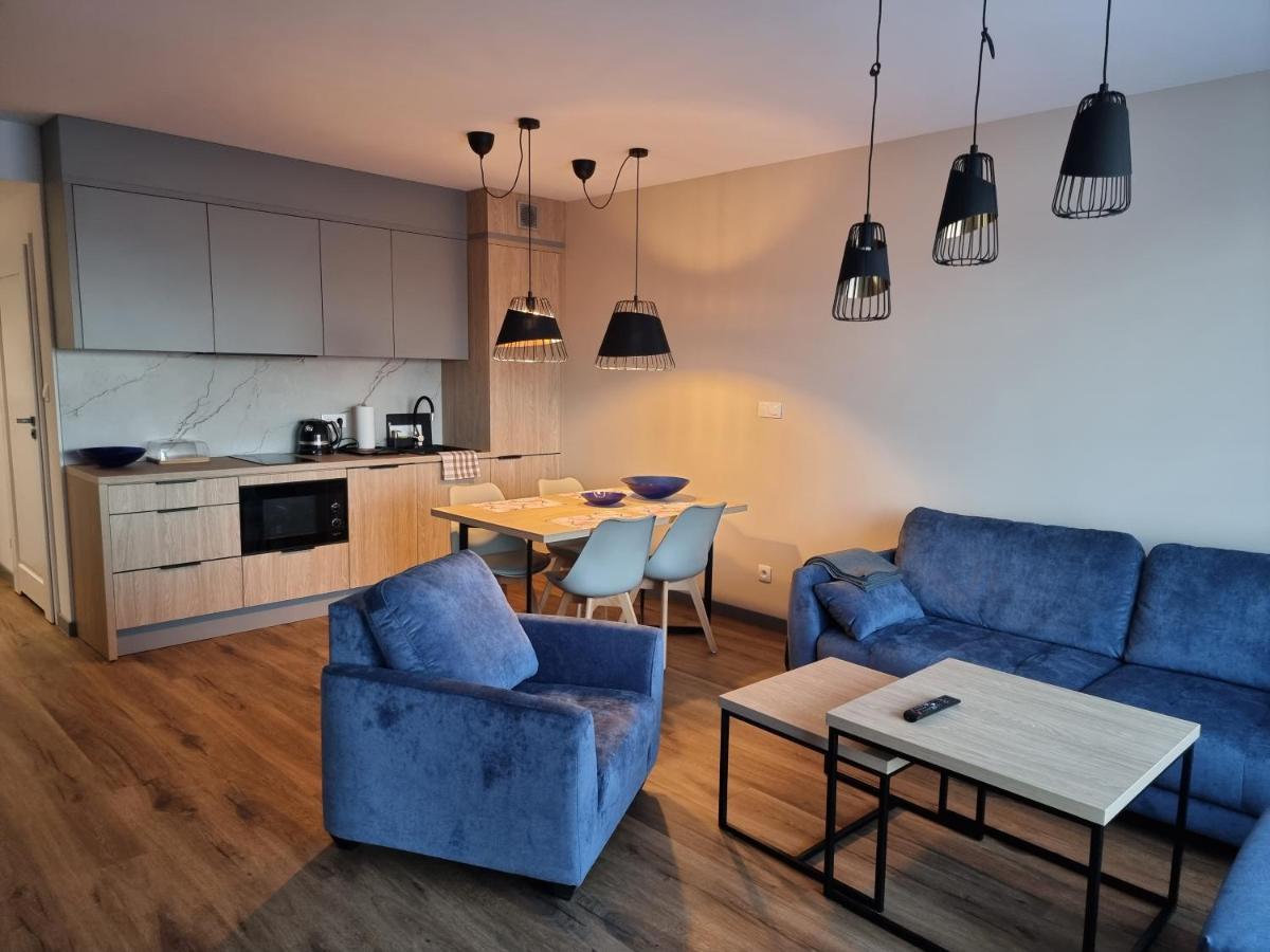 סרבינובו Apartament Morza Szum מראה חיצוני תמונה