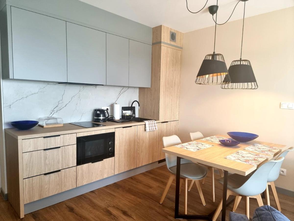 סרבינובו Apartament Morza Szum מראה חיצוני תמונה
