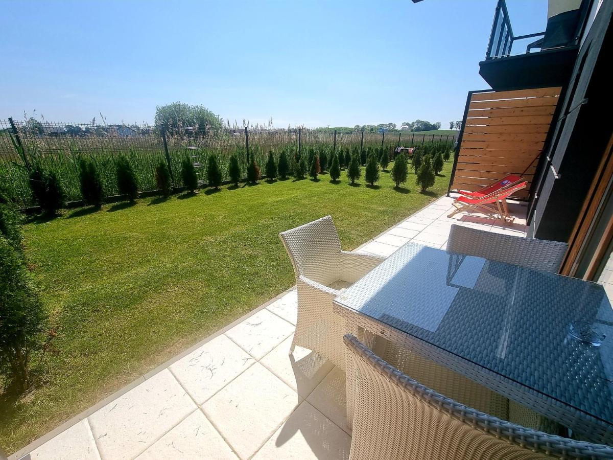 סרבינובו Apartament Morza Szum מראה חיצוני תמונה
