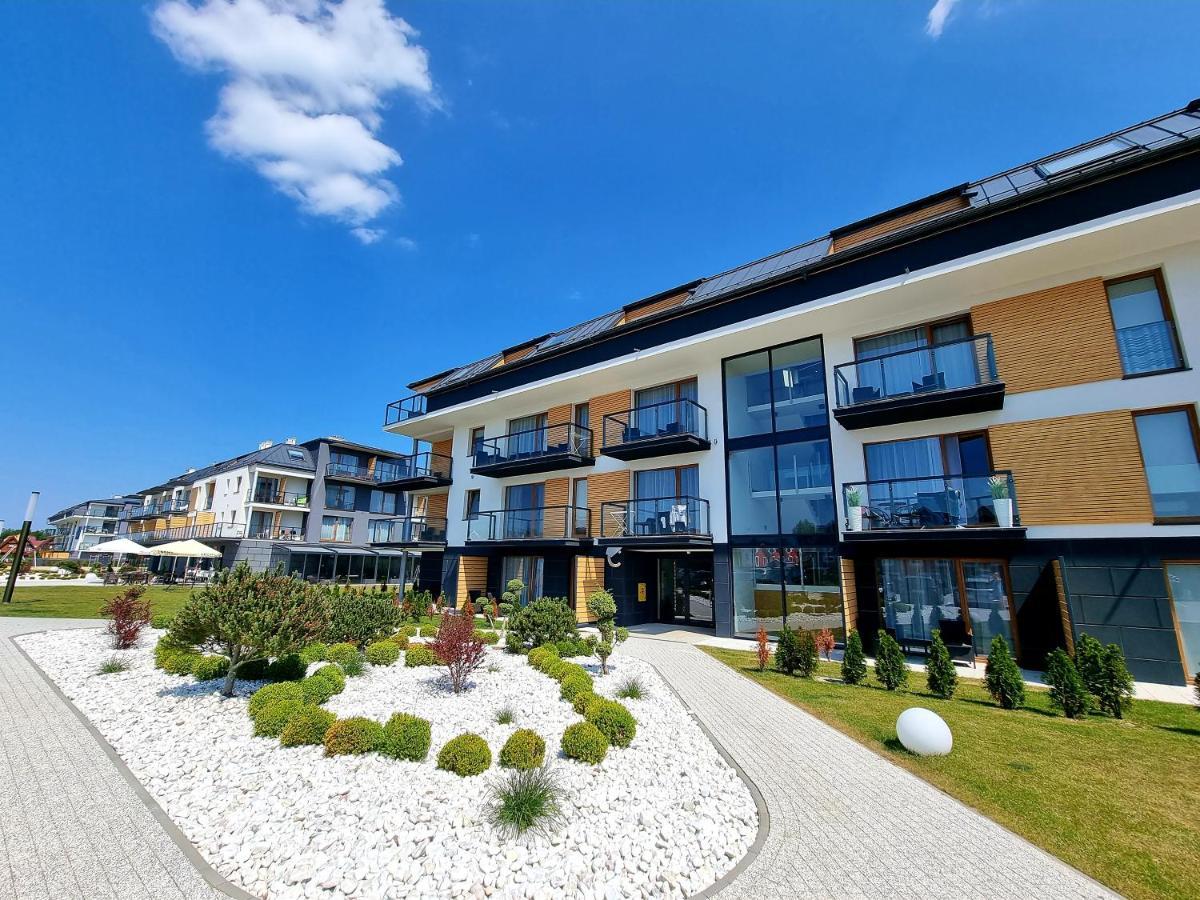 סרבינובו Apartament Morza Szum מראה חיצוני תמונה