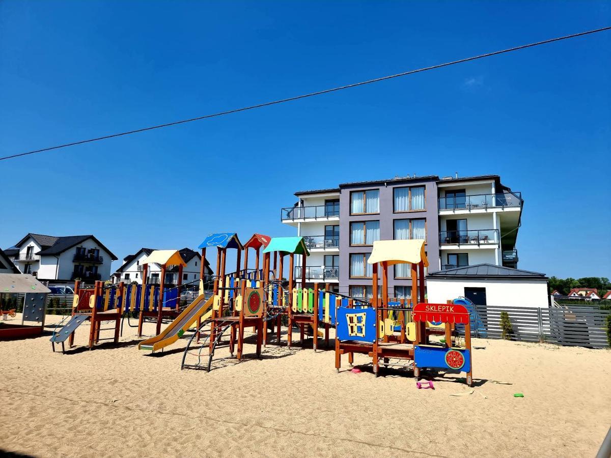 סרבינובו Apartament Morza Szum מראה חיצוני תמונה
