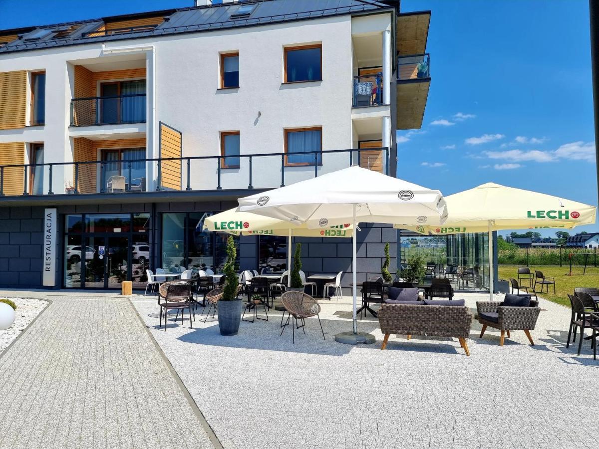 סרבינובו Apartament Morza Szum מראה חיצוני תמונה