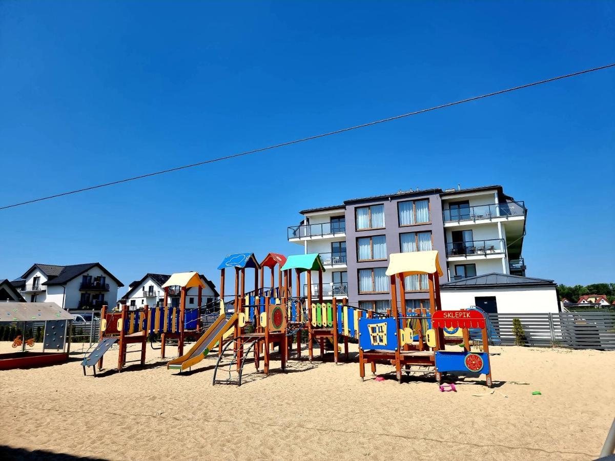 סרבינובו Apartament Morza Szum מראה חיצוני תמונה