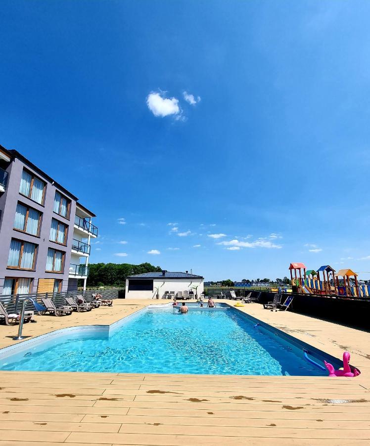 סרבינובו Apartament Morza Szum מראה חיצוני תמונה