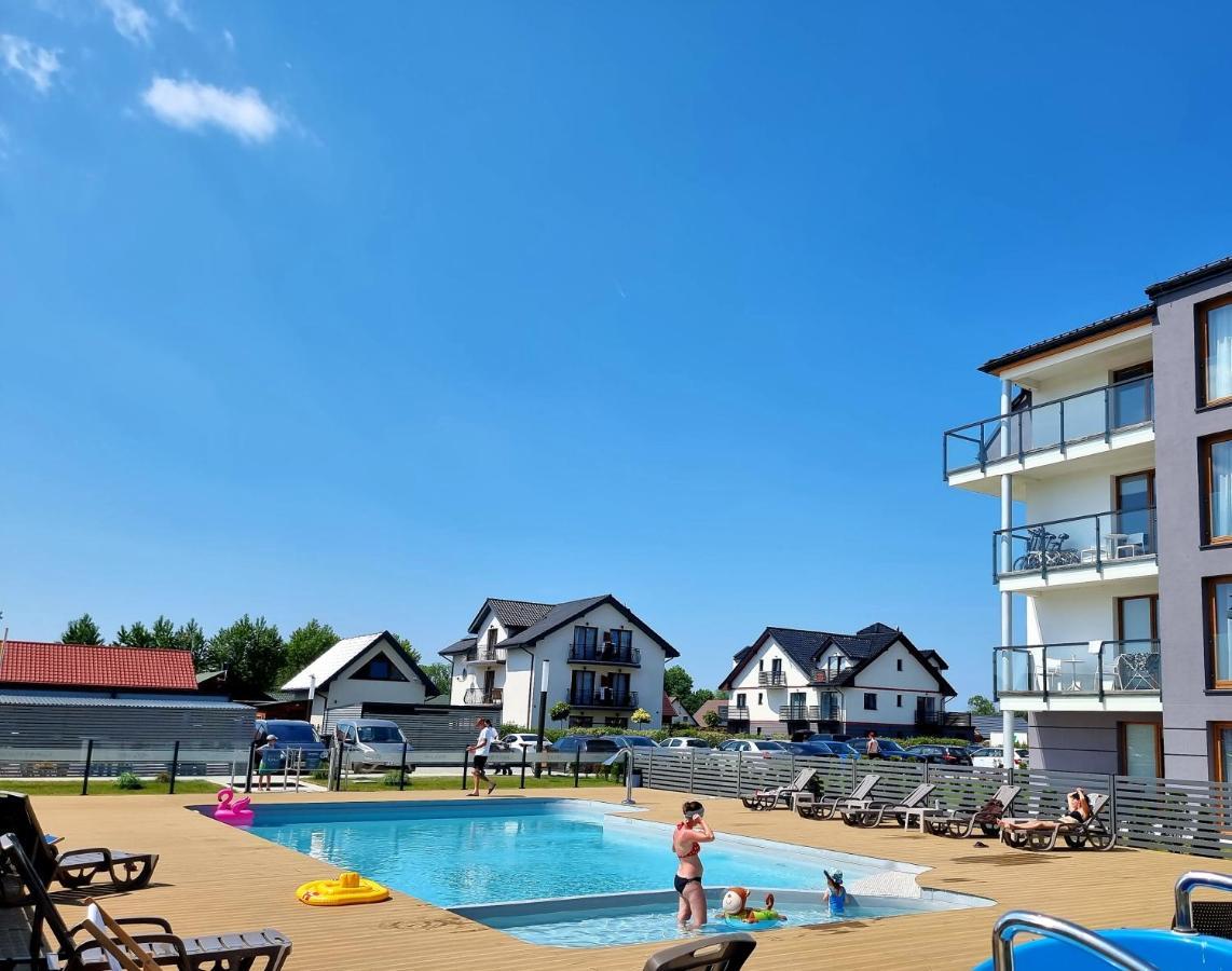 סרבינובו Apartament Morza Szum מראה חיצוני תמונה