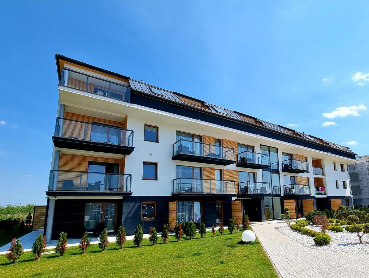 סרבינובו Apartament Morza Szum מראה חיצוני תמונה