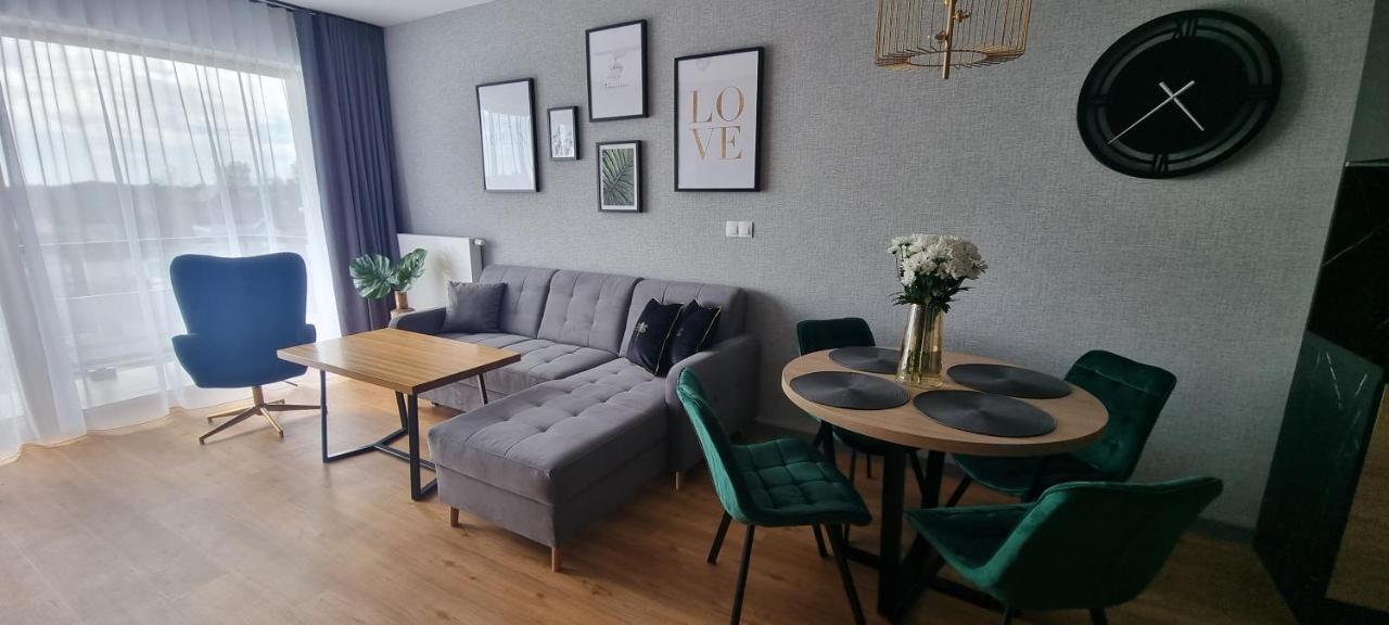 סרבינובו Apartament Morza Szum מראה חיצוני תמונה