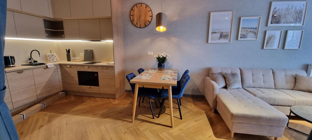 סרבינובו Apartament Morza Szum מראה חיצוני תמונה