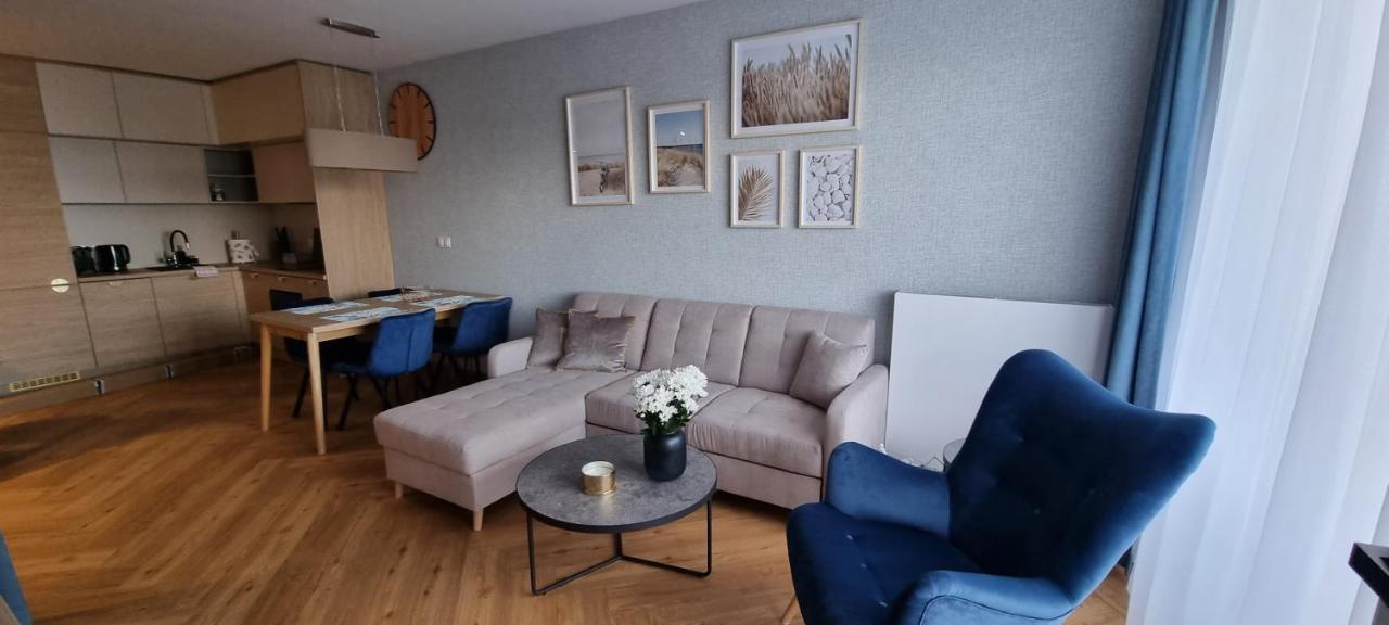 סרבינובו Apartament Morza Szum מראה חיצוני תמונה