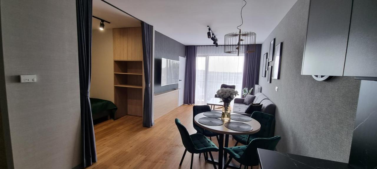 סרבינובו Apartament Morza Szum מראה חיצוני תמונה