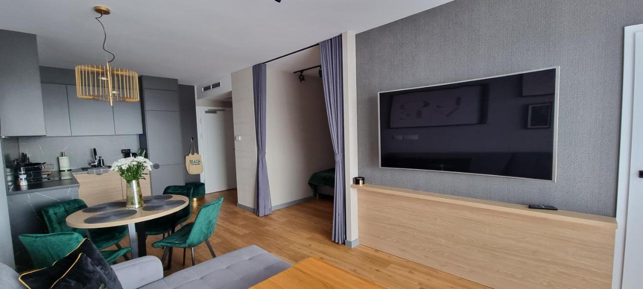 סרבינובו Apartament Morza Szum מראה חיצוני תמונה