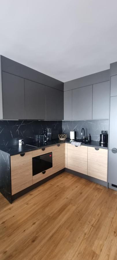 סרבינובו Apartament Morza Szum מראה חיצוני תמונה