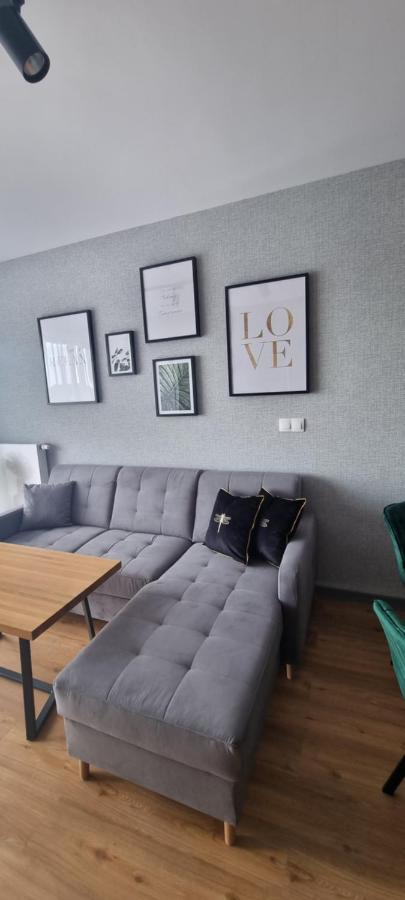 סרבינובו Apartament Morza Szum מראה חיצוני תמונה