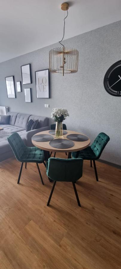 סרבינובו Apartament Morza Szum מראה חיצוני תמונה