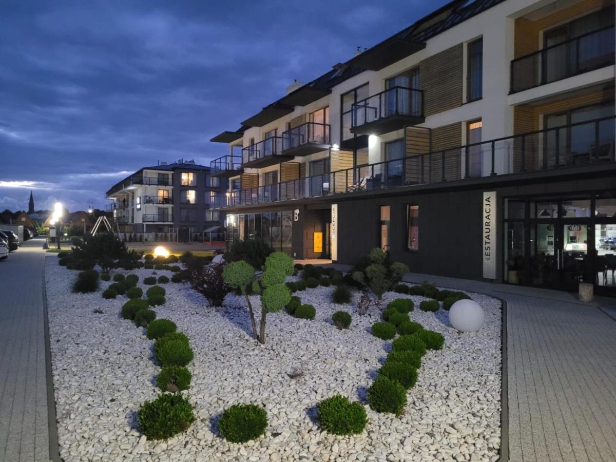 סרבינובו Apartament Morza Szum מראה חיצוני תמונה